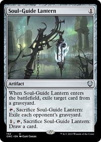 Soul-Guide Lantern, Commander: Phyrexia: All Will Be One