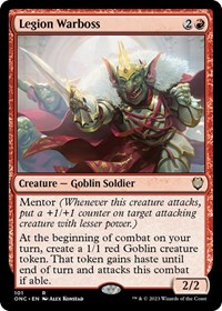 Legion Warboss, Commander: Phyrexia: All Will Be One