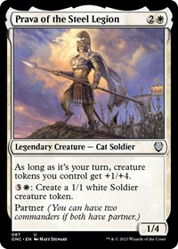 Prava of the Steel Legion, Commander: Phyrexia: All Will Be One