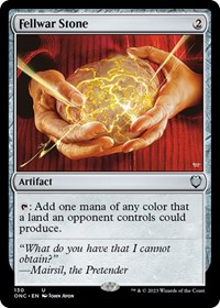 Fellwar Stone, Commander: Phyrexia: All Will Be One