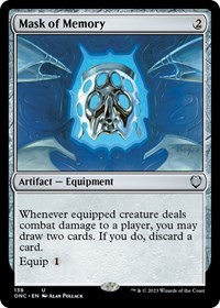 Mask of Memory, Commander: Phyrexia: All Will Be One