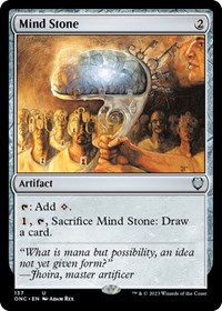 Mind Stone, Commander: Phyrexia: All Will Be One