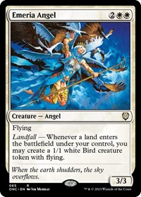 Emeria Angel, Commander: Phyrexia: All Will Be One