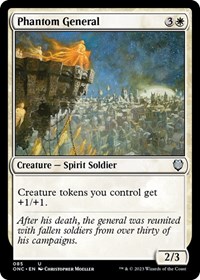 Phantom General, Commander: Phyrexia: All Will Be One