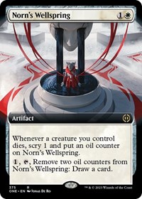 Norn's Wellspring (Extended Art), Phyrexia: All Will Be One