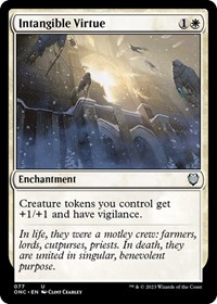 Intangible Virtue, Commander: Phyrexia: All Will Be One