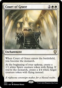 Court of Grace, Commander: Phyrexia: All Will Be One