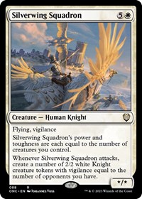 Silverwing Squadron, Commander: Phyrexia: All Will Be One