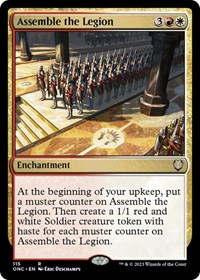 Assemble the Legion, Commander: Phyrexia: All Will Be One