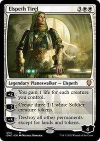 Elspeth Tirel, Commander: Phyrexia: All Will Be One