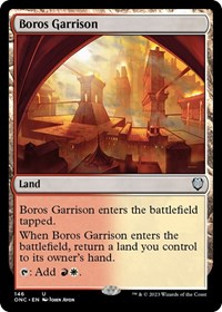 Boros Garrison, Commander: Phyrexia: All Will Be One
