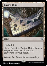 Buried Ruin, Commander: Phyrexia: All Will Be One