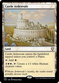Castle Ardenvale, Commander: Phyrexia: All Will Be One