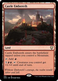 Castle Embereth, Commander: Phyrexia: All Will Be One