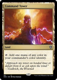 Command Tower, Commander: Phyrexia: All Will Be One