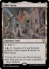 Kher Keep, Commander: Phyrexia: All Will Be One