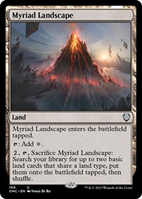 Myriad Landscape, Commander: Phyrexia: All Will Be One