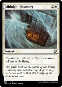 Midnight Haunting, Commander: Phyrexia: All Will Be One