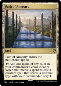 Path of Ancestry, Commander: Phyrexia: All Will Be One