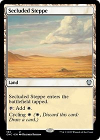 Secluded Steppe, Commander: Phyrexia: All Will Be One