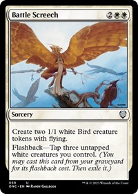 Battle Screech, Commander: Phyrexia: All Will Be One