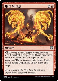 Hate Mirage, Commander: Phyrexia: All Will Be One