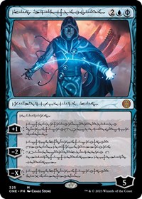 Jace, the Perfected Mind (Phyrexian), Phyrexia: All Will Be One