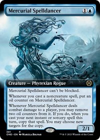 Mercurial Spelldancer (Extended Art), Phyrexia: All Will Be One