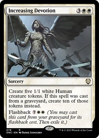 Increasing Devotion, Commander: Phyrexia: All Will Be One