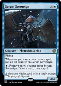 Serum Sovereign, Phyrexia: All Will Be One