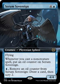 Serum Sovereign (Extended Art), Phyrexia: All Will Be One