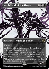Archfiend of the Dross (Showcase), Phyrexia: All Will Be One