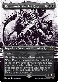 Karumonix, the Rat King (Showcase), Phyrexia: All Will Be One