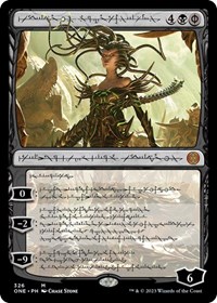 Vraska, Betrayal's Sting (Phyrexian), Phyrexia: All Will Be One