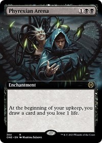 Phyrexian Arena (Extended Art), Phyrexia: All Will Be One