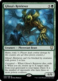 Glissa's Retriever, Commander: Phyrexia: All Will Be One