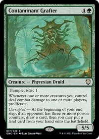 Contaminant Grafter, Commander: Phyrexia: All Will Be One