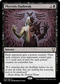 Phyresis Outbreak, Commander: Phyrexia: All Will Be One