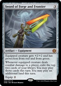 Sword of Forge and Frontier, Phyrexia: All Will Be One