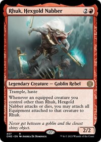 Rhuk, Hexgold Nabber, Phyrexia: All Will Be One
