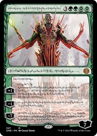 Nissa, Ascended Animist (Phyrexian), Phyrexia: All Will Be One