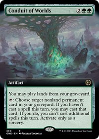 Conduit of Worlds (Extended Art), Phyrexia: All Will Be One