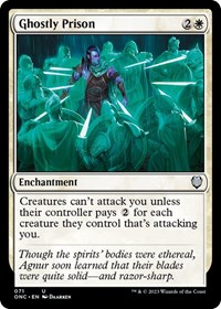 Ghostly Prison, Commander: Phyrexia: All Will Be One