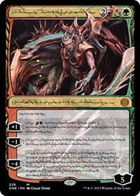 Lukka, Bound to Ruin (Phyrexian), Phyrexia: All Will Be One