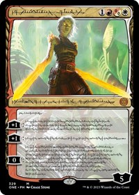 Nahiri, the Unforgiving (Phyrexian), Phyrexia: All Will Be One