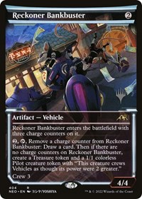 Reckoner Bankbuster (Showcase), Promo Pack: The Brothers' War