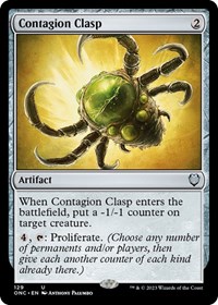 Contagion Clasp, Commander: Phyrexia: All Will Be One