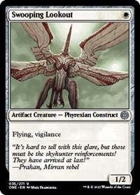 Swooping Lookout, Phyrexia: All Will Be One