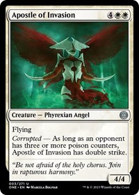 Apostle of Invasion, Phyrexia: All Will Be One