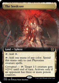 The Seedcore (Extended Art), Phyrexia: All Will Be One